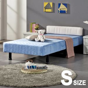 [베이직팩토리]에라스 매트리스 침대(싱글)(헤드포함)