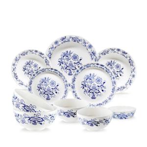 쯔비벨무스터 2인조 파티 세트 (식기 10P 선물세트)