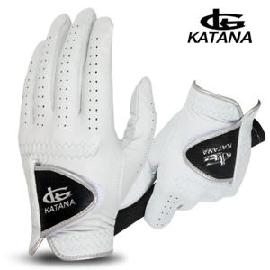 [카타나골프정품] 남성용 골프장갑(양피)/골프용품
