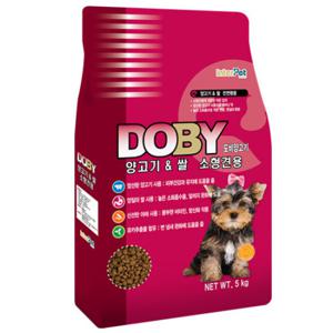 도비 양고기 5kg/애견사료/소형견사료/전견용/0169a