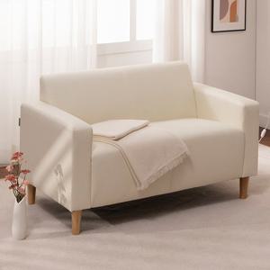 피코 2인용 쇼파 방수패브릭 고급가죽 7Color