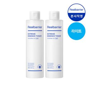 [리얼베리어] 익스트림 에센스 토너 라이트 200mlX2