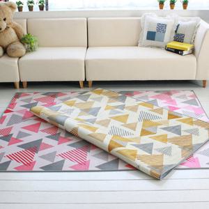 [갤러리데코]아리아 극세사 러그 거실매트 카페트 150x200