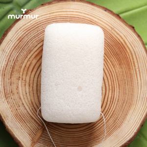 머머 순식물성 곤약스펀지 국내생산 사각와이드 수분형 아기목욕