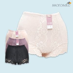 [쏘로사떼]레이스거들 1종GR3201 보정속옷 똥배 뱃살보정