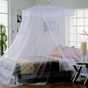 [갤러리데코]침실 인테리어 침대 캐노피모기장 3종