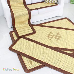 [갤러리데코]15mm 보더형 마작 4인소파매트 56x180cm