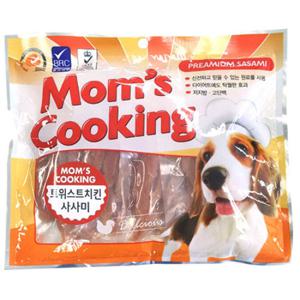 맘스쿠킹 트위스트사사미 300g/