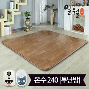 [일월] 일품 프리미엄 온수 카페트 매트183x240_디지털투난방