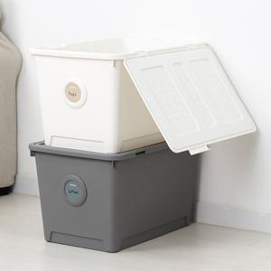 [올리빙] 도트 리빙박스 72L 1P