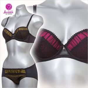 [비너스 자스민] 다이아 레이스 몰드 브라팬티세트 jbp1071