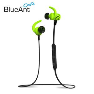 블루안트 스포츠 블루투스 이어폰 펌프 미니 (방수/그린)