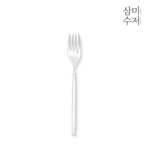 [1개+1개] 삼미수저 델파이 샌딩 디저트포크 1P