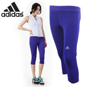 아디다스 여성 테크핏 클라이마라이트/카프리 3/4 팬츠 - S00990