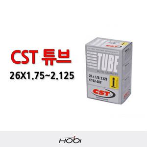 CST튜브 26X1.75~2.125 슈레더 자전거타이어 타이어튜브 튜브