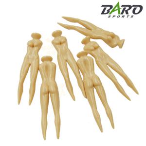 [바로골프] 헤드업방지 누드티 6EA 골프티