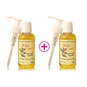 [특가할인]아로마랩공식수입 유기농 호호바오일 125ml 1+1 세트