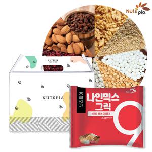 하루견과 나인믹스 그릭 50봉 선물세트