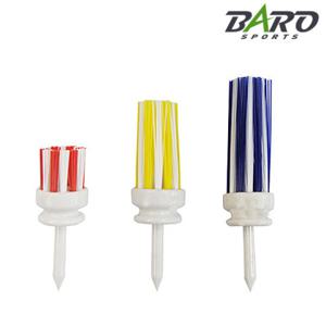 [바로골프] 브러쉬골프티 칫솔티 3EA 1SET/비거리증가