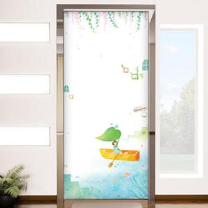 아트박스/꾸밈 io373-꿈속의 여행_현관문방문시트지