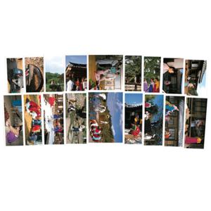 [박씨상방] 전통 관광문화엽서 (한국의옛멋)