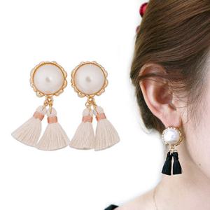 [바이진주리본]하프왕진주태슬E