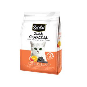 킷캣 제오라이트 모래 감귤향(KC-708) 4kg