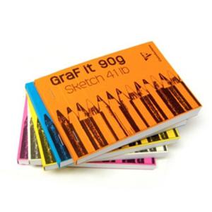 [아트박스 POOM/클레르퐁텐] 그라프잇 화이트 스케치북 (S)