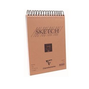 [아트박스 POOM/클레르퐁텐] 화이트 스케치북 100Sheet (M) A4