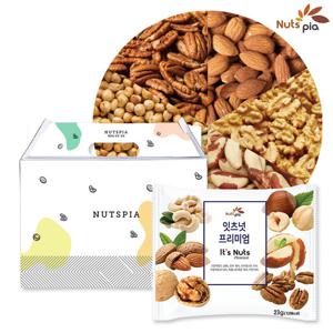 하루견과 잇츠넛 프리미엄 50봉 선물세트