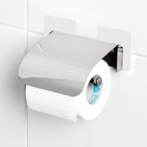 [아이엔] 무타공 접착ST 휴지걸이 욕실선반 화장실선반