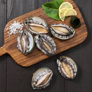 완도전복 명품완도전복 미소4호 500g(50g-10미)