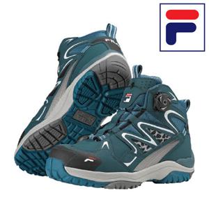 코오롱글로벌 안전화 F601 Dial 그레이 6인치 필라안전화 FILA