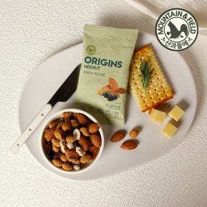 [산과들에] 주전부리 간식견과 오리진스 믹스너트 50봉 [낱봉]