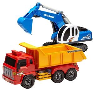 덤프 쇼벨[무료배송]/빅카/대성토이즈/소방차/덤프트럭/자동차/