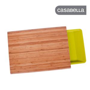 [casabella] 우드도마세트(쟁반포함)