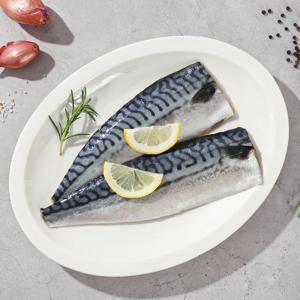 [해미래] 허브로 숙성시킨 노르웨이 저염순살고등어 5팩X(100g이