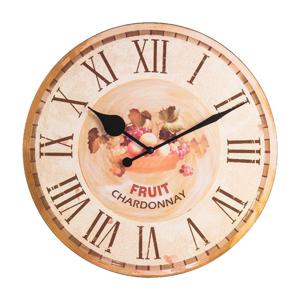 오리엔트 OTNL782 후르츠 빈티지로만 레트로 벽시계 35.6cm