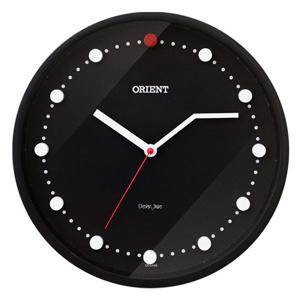 오리엔트 OT644B 무소음 3분빠른 벽시계 블랙 31cm