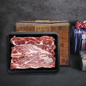 [자연맛남] 명품 LA갈비 1kg 선물세트 (미국산/초이스등급)