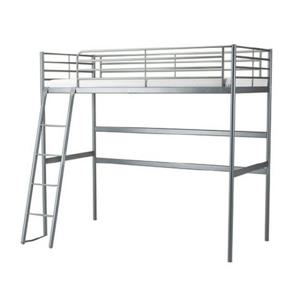 이케아 SVARTA 2층침대 매트리스 포함