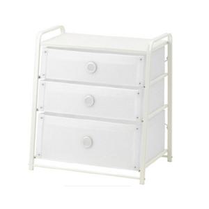 이케아 LOTE 3칸 서랍장(화이트)