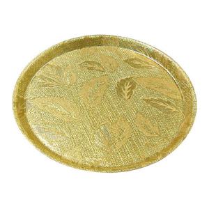 (한셀)스마일 화이바쟁반 1P / 원형 중