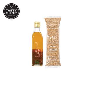 [정준호 기름] 참기름(수입) 300ml 1병