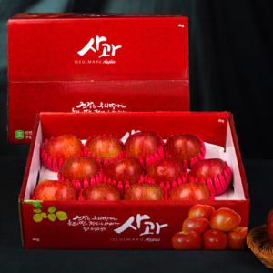 [이슬마루] 경북 사과 선물세트 4kg(11~13과)