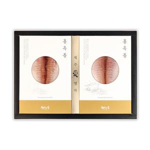 [이제주섬] 제주 명작 옥돔 선물세트 1.8kg(특6마리/선물상자포장)