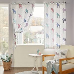 까르데코 피핀 플라이 작은창 암막커튼 1장