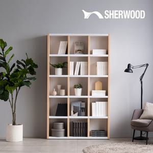 샤인 수납형 모던 1200 5단 책장 [착불]