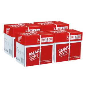 스마트카피 A4 복사용지(A4용지) 80g 2500매 4BOX