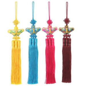 [박씨상방] 국내산 손수 민나비 노리개